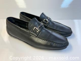 MaxSold Auction: Men’s Geox Black Leather Driving Loafers sz43 - Toronto (Ontario, Canada) PARTNER MANAGED Estate Sale Online Auction - Edmund Avenue