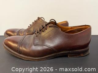 MaxSold Auction: Men’s Leather John Lobb Paris Dress Shoes sz 11 - Toronto (Ontario, Canada) PARTNER MANAGED Estate Sale Online Auction - Edmond Avenue