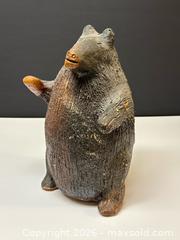 MaxSold Auction: Navajo Folk Art Pottery Bear Money Bank by Louise Goodman - Toronto (Ontario, Canada) PARTNER MANAGED Estate Sale Online Auction - Edmond Avenue