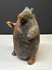 MaxSold Auction: Navajo Folk Art Pottery Bear Money Bank by Louise Goodman - Toronto (Ontario, Canada) PARTNER MANAGED Estate Sale Online Auction - Edmond Avenue