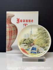 MaxSold Auction: “Occupy Toronto” Ltd Ed Art Plate by Canadian Artist Joanne Tod + Autographed Book c.2011 - Toronto (Ontario, Canada) PARTNER MANAGED Estate Sale Online Auction - Edmond Avenue