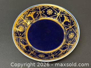 MaxSold Auction: Pair of Antique Sevres Cobalt Blue Demitasse Cups + Saucers c.1811 - Toronto (Ontario, Canada) PARTNER MANAGED Estate Sale Online Auction - Edmond Avenue
