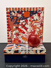 MaxSold Auction: Pair of Hermes Gift Boxes - Toronto (Ontario, Canada) PARTNER MANAGED Estate Sale Online Auction - Edmond Avenue