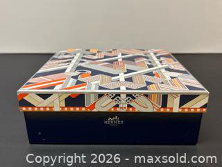 MaxSold Auction: Pair of Hermes Gift Boxes - Toronto (Ontario, Canada) PARTNER MANAGED Estate Sale Online Auction - Edmond Avenue