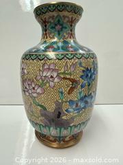 MaxSold Auction: Pair of Vintage Chinese Cloisonné Vases - Toronto (Ontario, Canada) PARTNER MANAGED Estate Sale Online Auction - Edmond Avenue