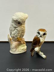 MaxSold Auction: Pair of Vintage Porcelain Figurines of Owls on Branches - Toronto (Ontario, Canada) PARTNER MANAGED Estate Sale Online Auction - Edmond Avenue