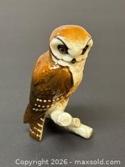 MaxSold Auction: Pair of Vintage Porcelain Figurines of Owls on Branches - Toronto (Ontario, Canada) PARTNER MANAGED Estate Sale Online Auction - Edmond Avenue
