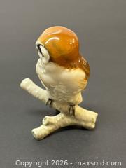 MaxSold Auction: Pair of Vintage Porcelain Figurines of Owls on Branches - Toronto (Ontario, Canada) PARTNER MANAGED Estate Sale Online Auction - Edmond Avenue