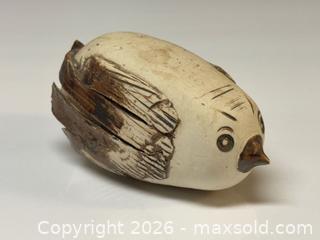 MaxSold Auction: Pair of Vintage Studio Pottery Hand Made Angry Bird Figurines by Mayta Markson - Toronto (Ontario, Canada) PARTNER MANAGED Estate Sale Online Auction - Edmund Avenue