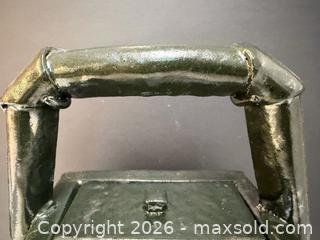 MaxSold Auction: Piero Fenci Japanese Style Abstract Teapot Sculpture  - Toronto (Ontario, Canada) PARTNER MANAGED Estate Sale Online Auction - Edmond Avenue