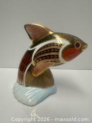 MaxSold Auction: Royal Crown Derby Guppy Tropical Fish Paperweight 1989 - Toronto (Ontario, Canada) PARTNER MANAGED Estate Sale Online Auction - Edmond Avenue