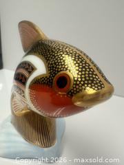 MaxSold Auction: Royal Crown Derby Guppy Tropical Fish Paperweight 1989 - Toronto (Ontario, Canada) PARTNER MANAGED Estate Sale Online Auction - Edmond Avenue