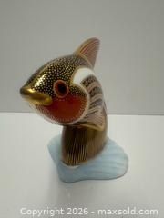 MaxSold Auction: Royal Crown Derby Guppy Tropical Fish Paperweight 1989 - Toronto (Ontario, Canada) PARTNER MANAGED Estate Sale Online Auction - Edmond Avenue