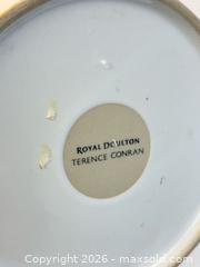 MaxSold Auction: Royal Doulton Terence Conrad Chophouse Utensil Holder Vase  - Toronto (Ontario, Canada) PARTNER MANAGED Estate Sale Online Auction - Edmund Avenue