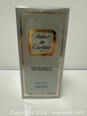 MaxSold Auction: Santos de Cartier for Men Eau de Toilette BNIB - Toronto (Ontario, Canada) PARTNER MANAGED Estate Sale Online Auction - Edmond Avenue