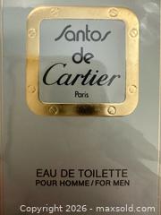 MaxSold Auction: Santos de Cartier for Men Eau de Toilette BNIB - Toronto (Ontario, Canada) PARTNER MANAGED Estate Sale Online Auction - Edmond Avenue