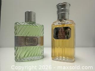 MaxSold Auction: Two bottles of Mne’s Eau Savage Cologne by Christian Dior - Toronto (Ontario, Canada) PARTNER MANAGED Estate Sale Online Auction - Edmond Avenue