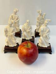 MaxSold Auction: Vintage Asian Carved Figurines  - Toronto (Ontario, Canada) PARTNER MANAGED Estate Sale Online Auction - Edmond Avenue