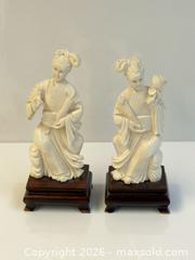 MaxSold Auction: Vintage Asian Carved Figurines  - Toronto (Ontario, Canada) PARTNER MANAGED Estate Sale Online Auction - Edmond Avenue
