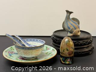 MaxSold Auction: Vintage Assorted Asian Decorative Lot - Toronto (Ontario, Canada) PARTNER MANAGED Estate Sale Online Auction - Edmond Avenue