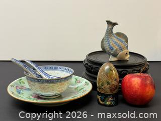 MaxSold Auction: Vintage Assorted Asian Decorative Lot - Toronto (Ontario, Canada) PARTNER MANAGED Estate Sale Online Auction - Edmond Avenue