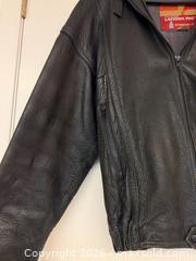 MaxSold Auction: Vintage Black Leather Bomber Jacket Men’s M - Toronto (Ontario, Canada) PARTNER MANAGED Estate Sale Online Auction - Edmund Avenue