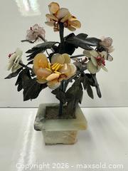 MaxSold Auction: Vintage Chinese Bonsai Plant made from Jade, Rose Quartz Carnelian and Onyx - Toronto (Ontario, Canada) PARTNER MANAGED Estate Sale Online Auction - Edmond Avenue