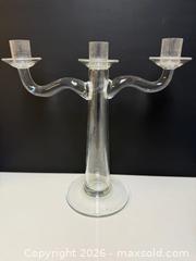 MaxSold Auction: Vintage Cleyberg Glass Candelabra - Toronto (Ontario, Canada) PARTNER MANAGED Estate Sale Online Auction - Edmond Avenue