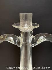 MaxSold Auction: Vintage Cleyberg Glass Candelabra - Toronto (Ontario, Canada) PARTNER MANAGED Estate Sale Online Auction - Edmond Avenue