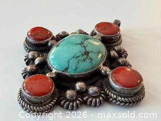 MaxSold Auction: Vintage Coral Pendant - Toronto (Ontario, Canada) PARTNER MANAGED Estate Sale Online Auction - Edmond Avenue