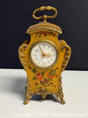 MaxSold Auction: Vintage Gübelin French Style Mantle Clock  - Toronto (Ontario, Canada) PARTNER MANAGED Estate Sale Online Auction - Edmund Avenue