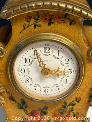 MaxSold Auction: Vintage Gübelin French Style Mantle Clock  - Toronto (Ontario, Canada) PARTNER MANAGED Estate Sale Online Auction - Edmund Avenue