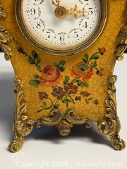 MaxSold Auction: Vintage Gübelin French Style Mantle Clock  - Toronto (Ontario, Canada) PARTNER MANAGED Estate Sale Online Auction - Edmund Avenue