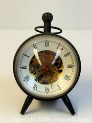 MaxSold Auction: Vintage Glass Orb + Brass Desk Clock  - Toronto (Ontario, Canada) PARTNER MANAGED Estate Sale Online Auction - Edmond Avenue