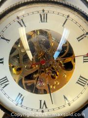 MaxSold Auction: Vintage Glass Orb + Brass Desk Clock  - Toronto (Ontario, Canada) PARTNER MANAGED Estate Sale Online Auction - Edmond Avenue