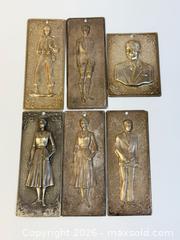 MaxSold Auction: Vintage Greek Orthodox Figural Molds Votives X6 800 Silver?  - Toronto (Ontario, Canada) PARTNER MANAGED Estate Sale Online Auction - Edmond Avenue