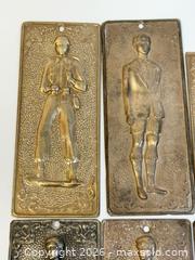 MaxSold Auction: Vintage Greek Orthodox Figural Molds Votives X6 800 Silver?  - Toronto (Ontario, Canada) PARTNER MANAGED Estate Sale Online Auction - Edmond Avenue