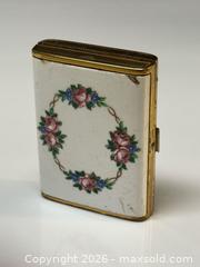 MaxSold Auction: Vintage Guilloche Enamel Cigs Case - Toronto (Ontario, Canada) PARTNER MANAGED Estate Sale Online Auction - Edmond Avenue