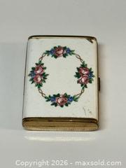 MaxSold Auction: Vintage Guilloche Enamel Cigs Case - Toronto (Ontario, Canada) PARTNER MANAGED Estate Sale Online Auction - Edmond Avenue