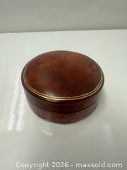 MaxSold Auction: Vintage Italian Leather Trinket Box - Toronto (Ontario, Canada) PARTNER MANAGED Estate Sale Online Auction - Edmund Avenue