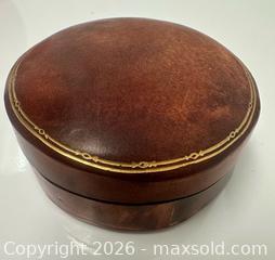 MaxSold Auction: Vintage Italian Leather Trinket Box - Toronto (Ontario, Canada) PARTNER MANAGED Estate Sale Online Auction - Edmund Avenue