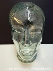 MaxSold Auction: Vintage Male Mannequin Glass Display Head  - Toronto (Ontario, Canada) PARTNER MANAGED Estate Sale Online Auction - Edmond Avenue