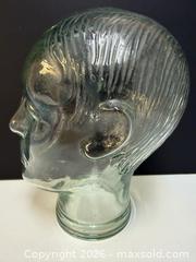 MaxSold Auction: Vintage Male Mannequin Glass Display Head  - Toronto (Ontario, Canada) PARTNER MANAGED Estate Sale Online Auction - Edmond Avenue