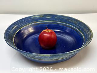 MaxSold Auction: Vintage Mayta Markson Canadian Studio Large Pottery Ceramic Bowl - Toronto (Ontario, Canada) PARTNER MANAGED Estate Sale Online Auction - Edmond Avenue