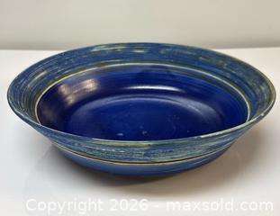 MaxSold Auction: Vintage Mayta Markson Canadian Studio Large Pottery Ceramic Bowl - Toronto (Ontario, Canada) PARTNER MANAGED Estate Sale Online Auction - Edmond Avenue