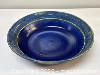 MaxSold Auction: Vintage Mayta Markson Canadian Studio Large Pottery Ceramic Bowl - Toronto (Ontario, Canada) PARTNER MANAGED Estate Sale Online Auction - Edmond Avenue