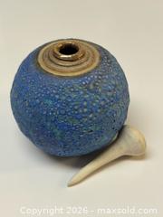 MaxSold Auction: Vintage Mayta Markson Studio Pottery Ceramic Lidded Jars in Shades of Blue - Toronto (Ontario, Canada) PARTNER MANAGED Estate Sale Online Auction - Edmond Avenue