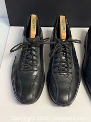 MaxSold Auction: Vintage Men’s Black Leather Shoes sz 10  - Toronto (Ontario, Canada) PARTNER MANAGED Estate Sale Online Auction - Edmond Avenue