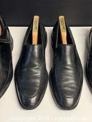 MaxSold Auction: Vintage Men’s Black Leather Shoes sz 10  - Toronto (Ontario, Canada) PARTNER MANAGED Estate Sale Online Auction - Edmond Avenue