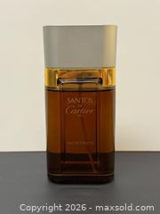 MaxSold Auction: Vintage Men’s Santos de Cartier Eau de Toilette + Original Cartier Gift Box - Toronto (Ontario, Canada) PARTNER MANAGED Estate Sale Online Auction - Edmond Avenue